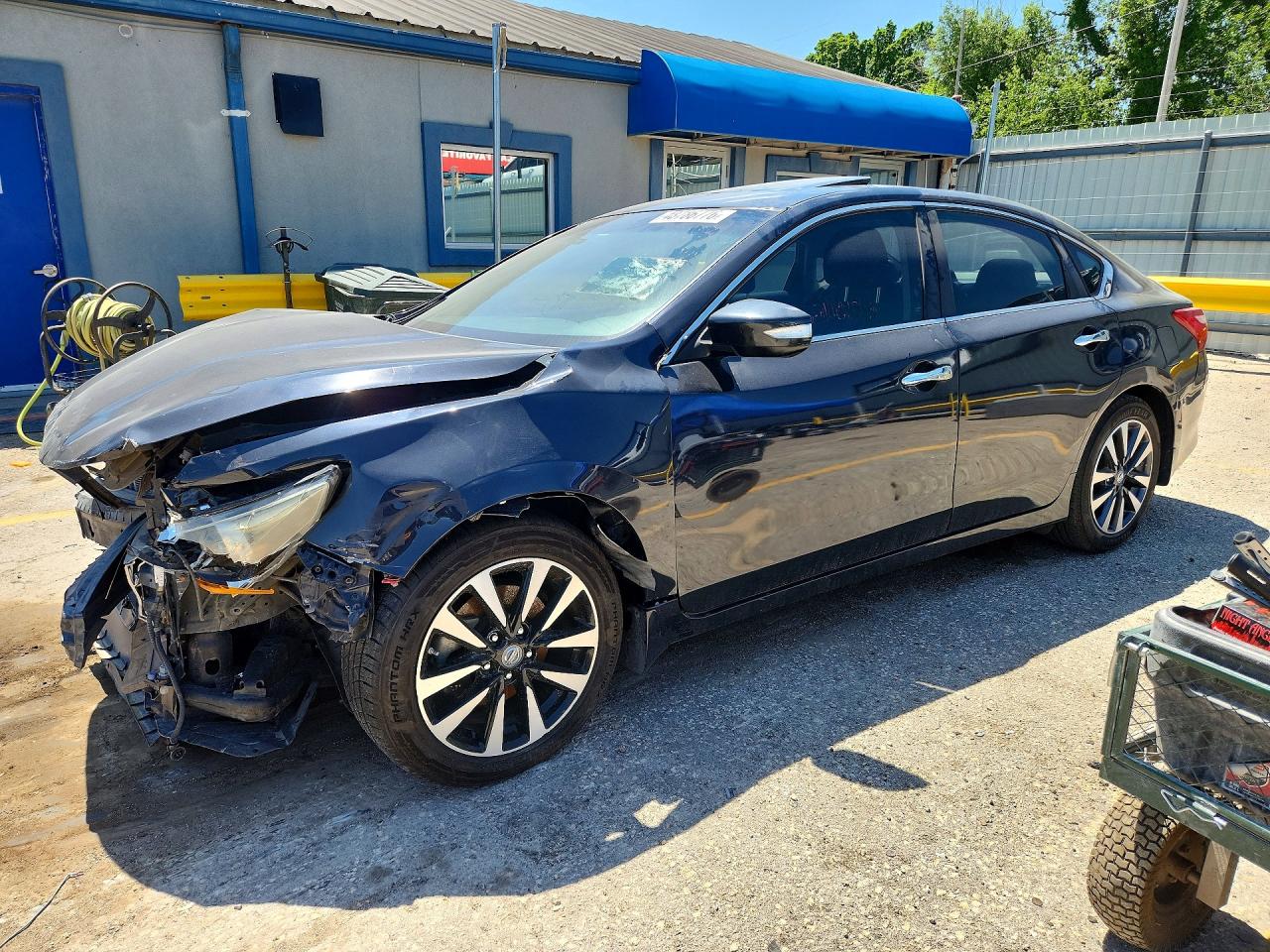 2017 NISSAN ALTIMA 2.5 SV