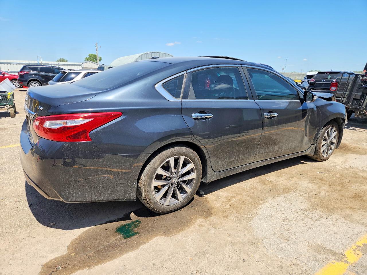 2017 NISSAN ALTIMA 2.5 SV — снимка 3