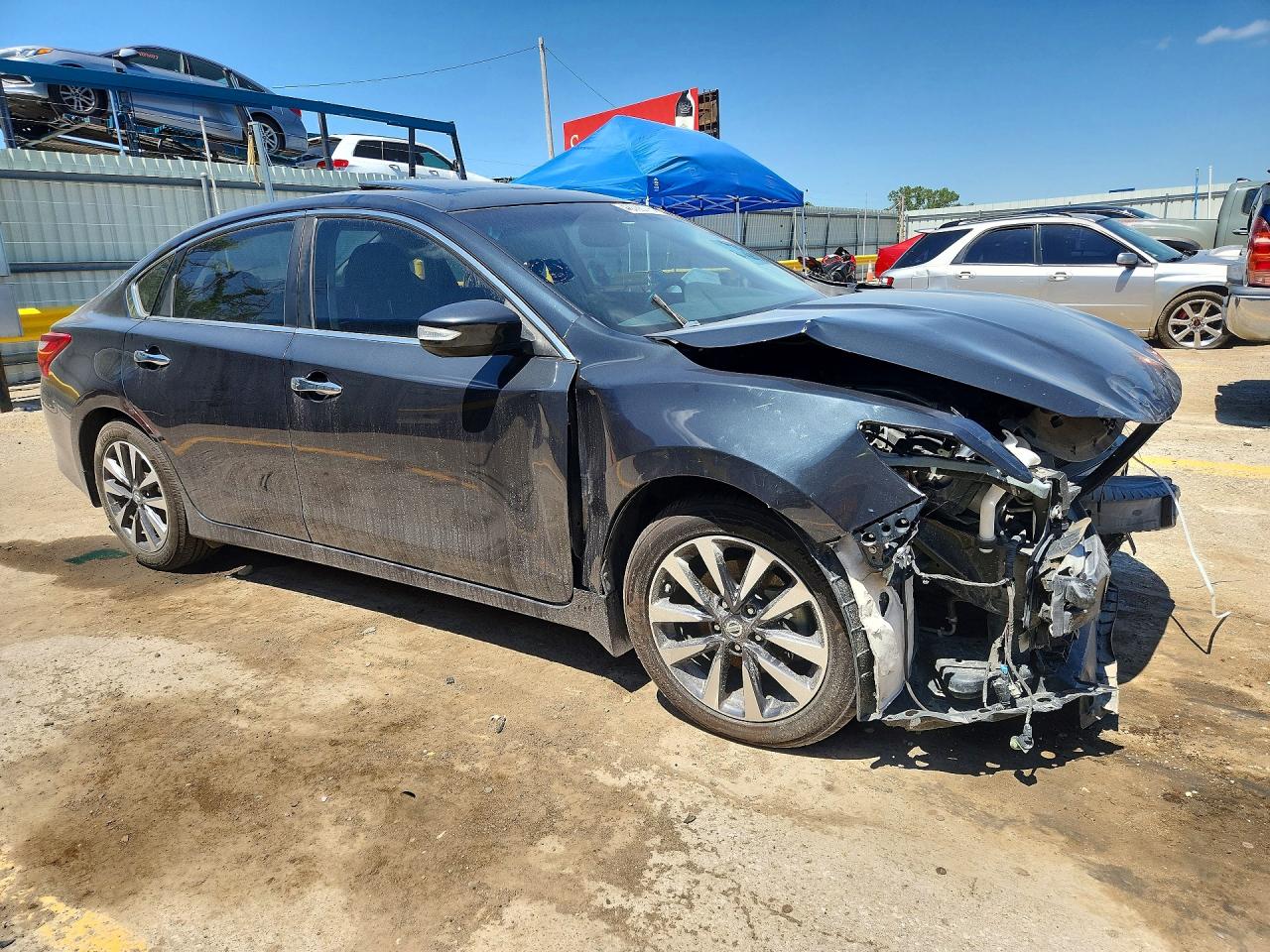 2017 NISSAN ALTIMA 2.5 SV — снимка 4