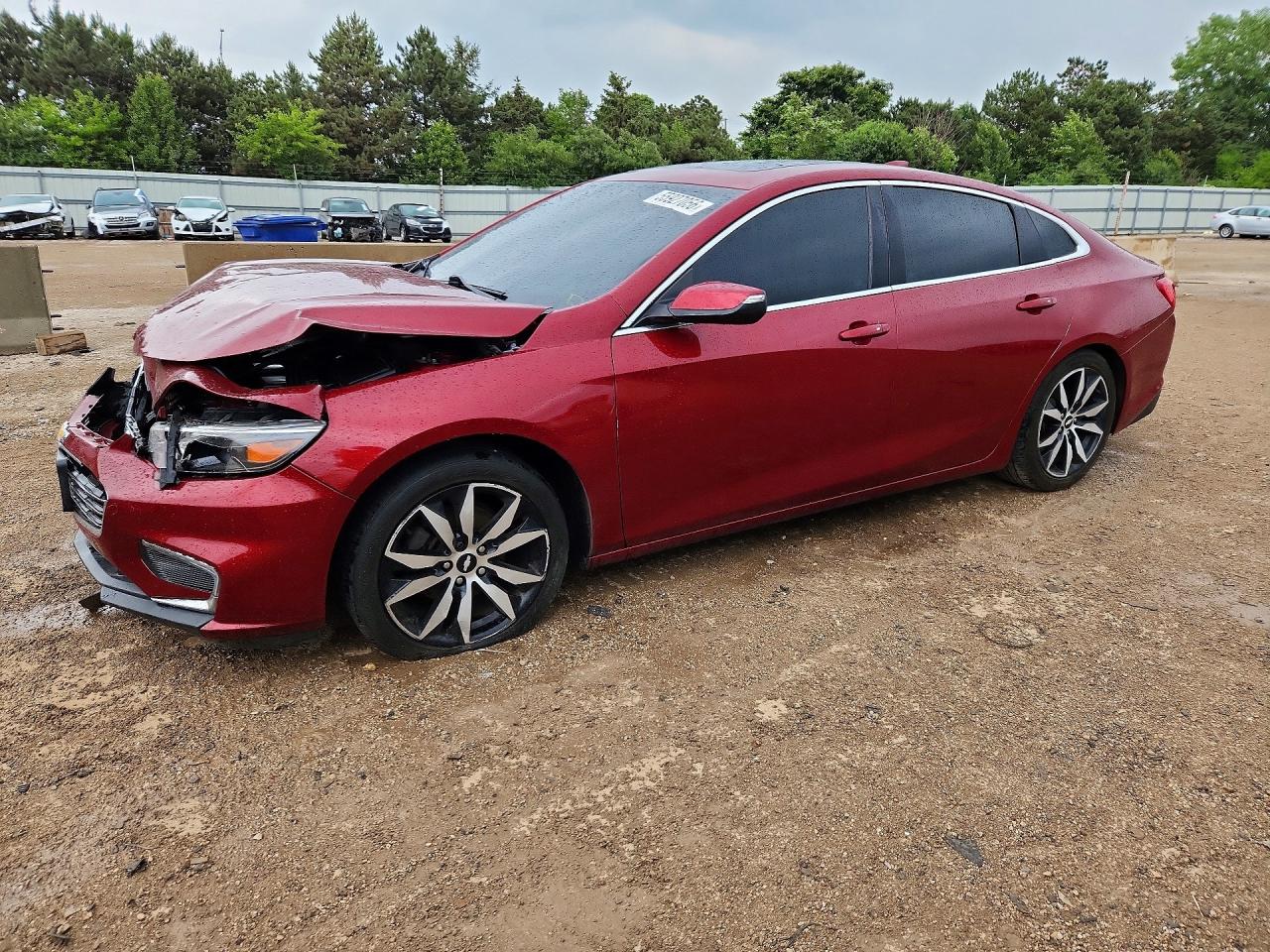 2017 CHEVROLET MALIBU LT