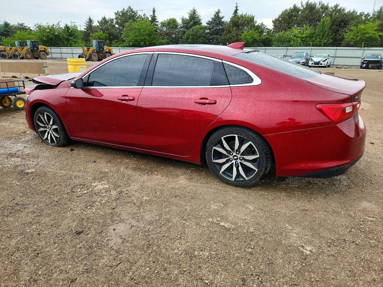 2017 CHEVROLET MALIBU LT — снимка 2