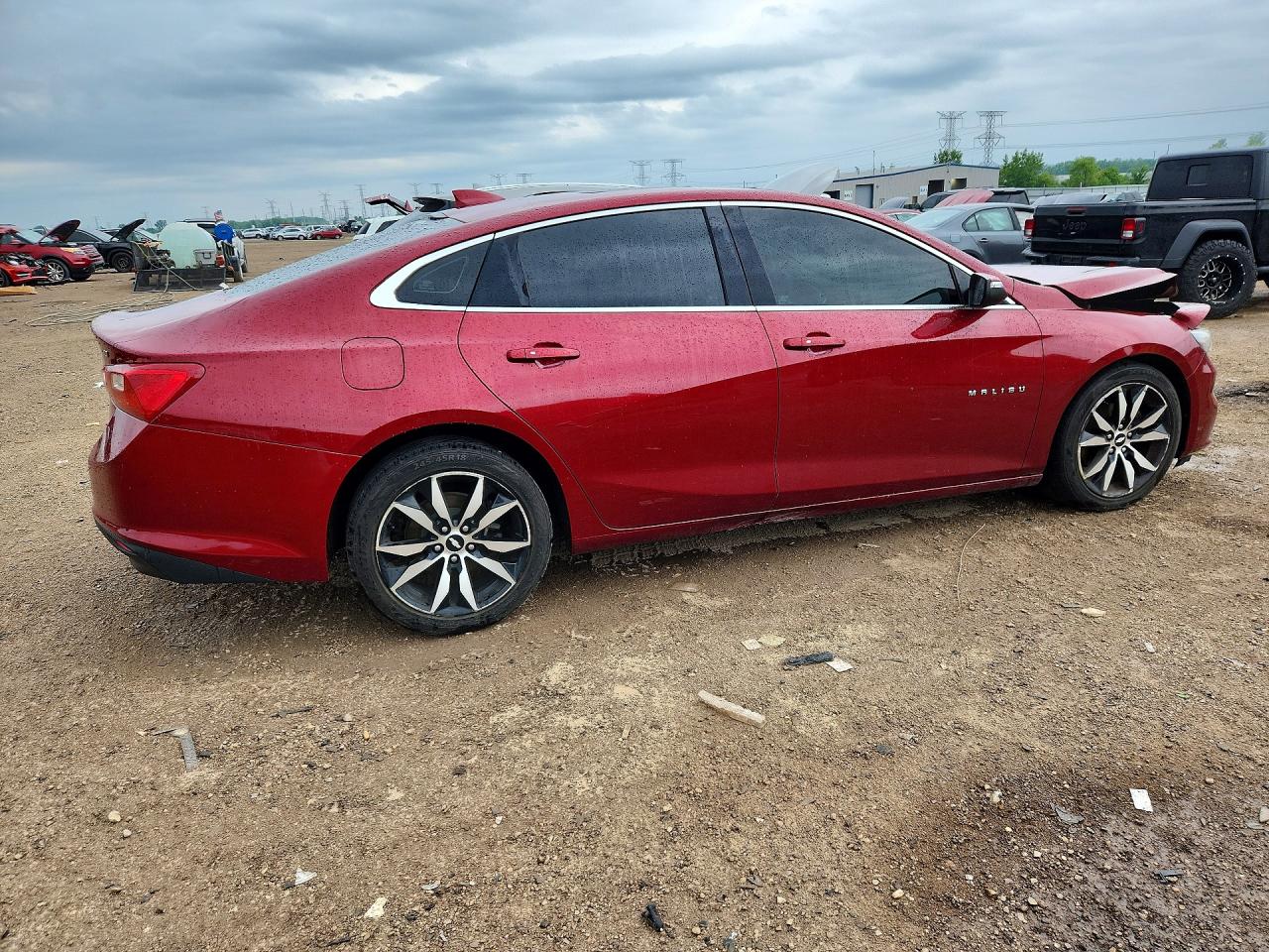 2017 CHEVROLET MALIBU LT — снимка 3