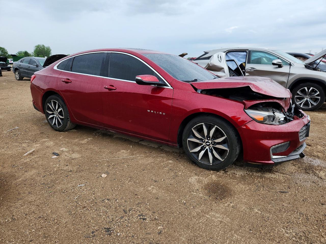 2017 CHEVROLET MALIBU LT — снимка 4
