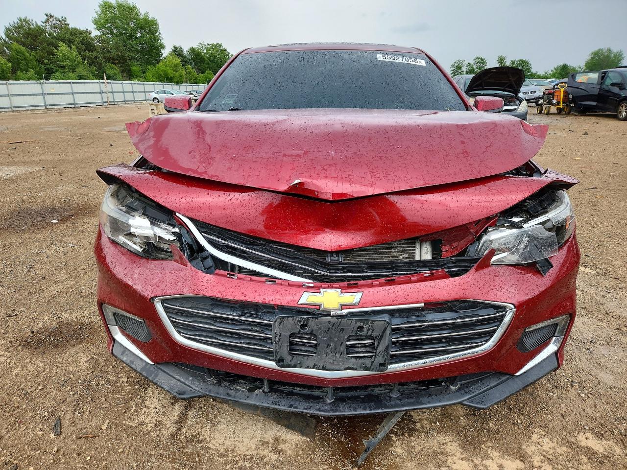 2017 CHEVROLET MALIBU LT — снимка 5