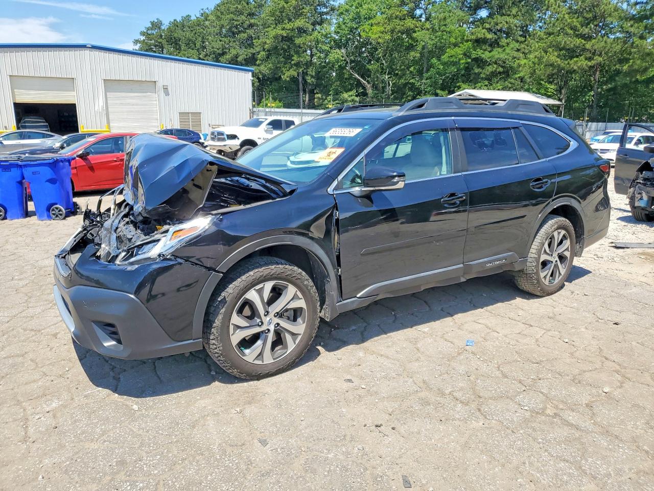 2020 SUBARU OUTBACK LIMITED