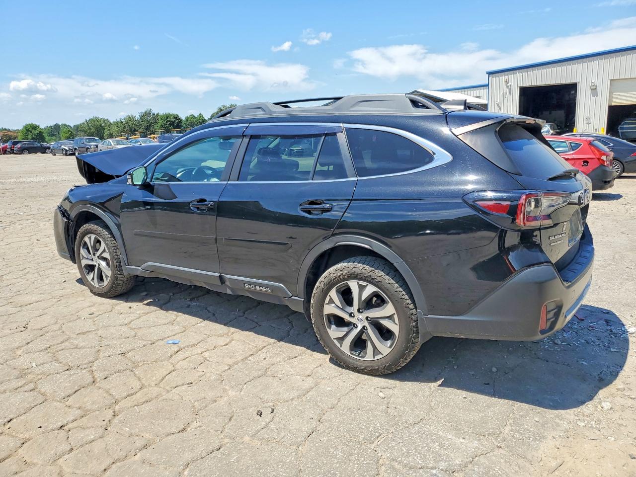 2020 SUBARU OUTBACK LIMITED — снимка 2