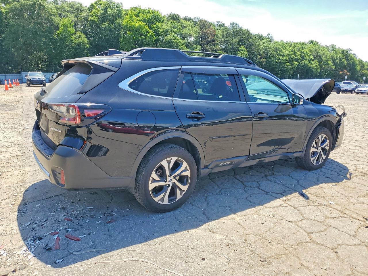 2020 SUBARU OUTBACK LIMITED — снимка 3