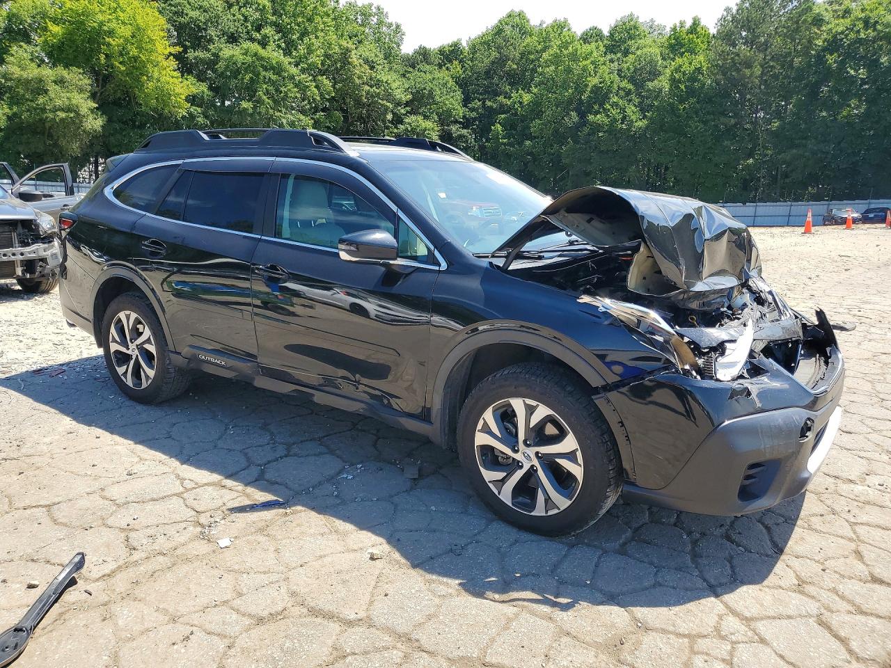 2020 SUBARU OUTBACK LIMITED — снимка 4