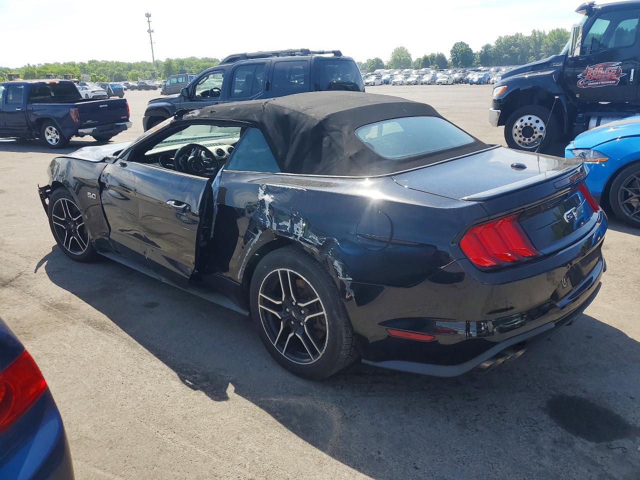 2021 FORD MUSTANG GT — снимка 2