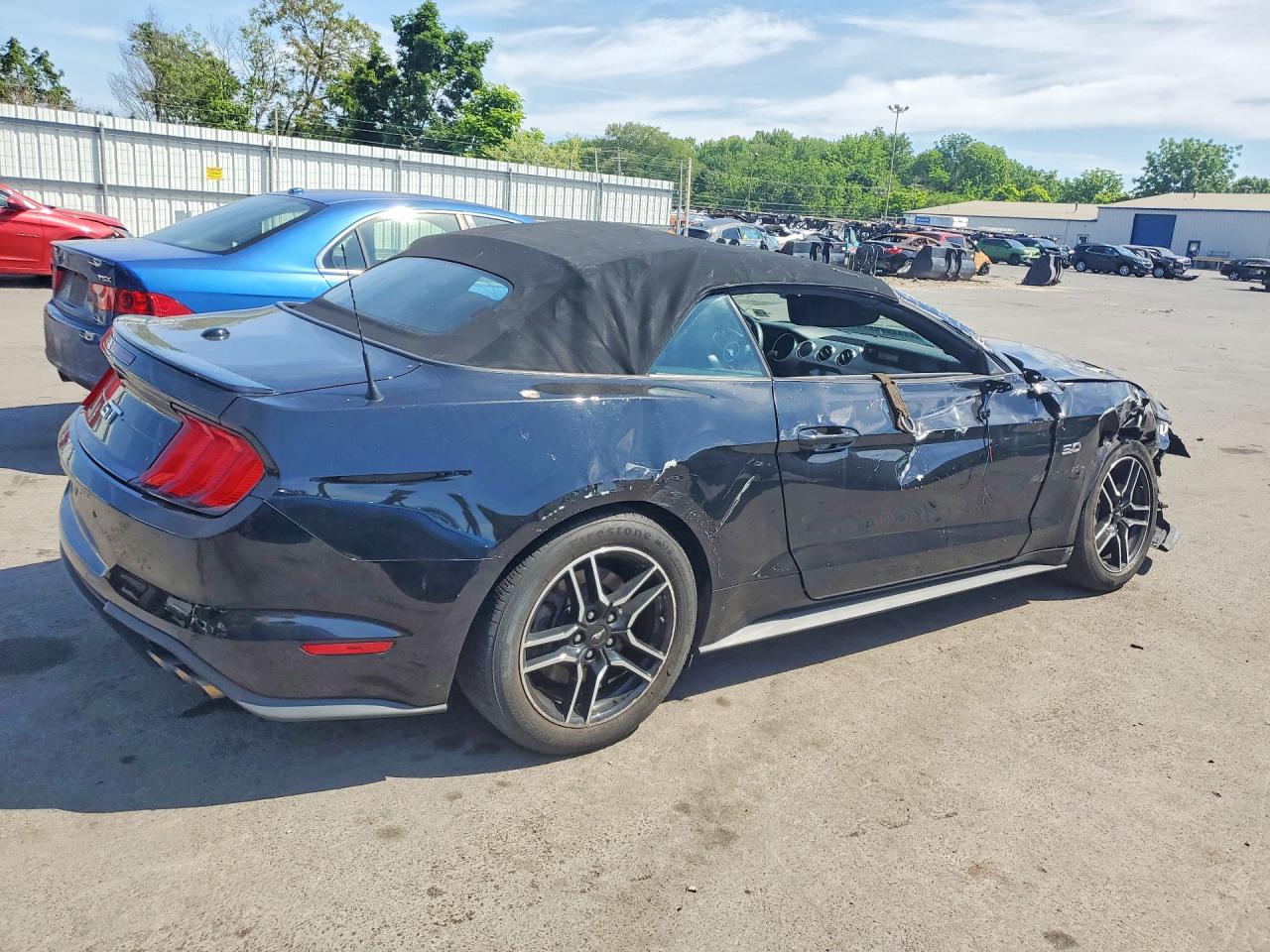 2021 FORD MUSTANG GT — снимка 3