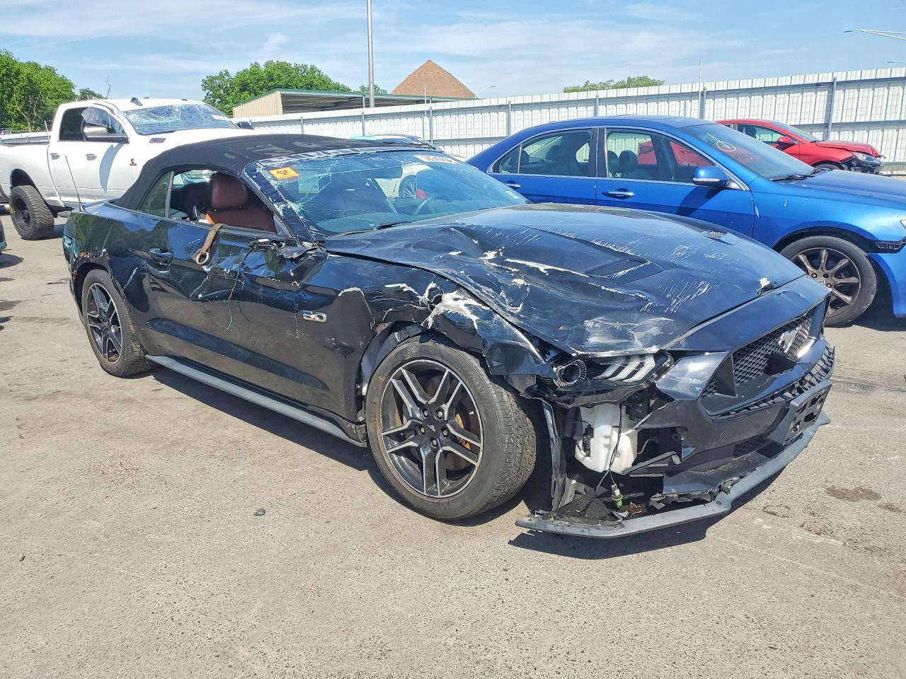 2021 FORD MUSTANG GT — снимка 4