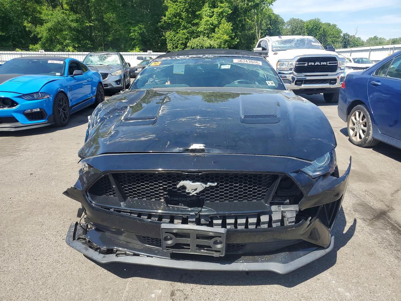 2021 FORD MUSTANG GT — снимка 5