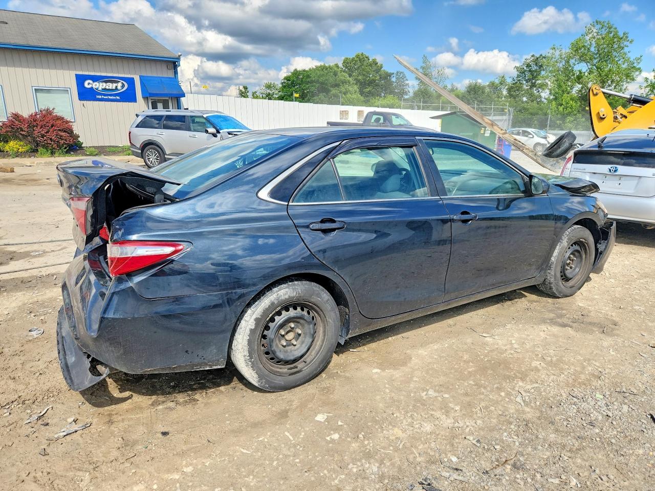 2017 TOYOTA CAMRY LE — снимка 3