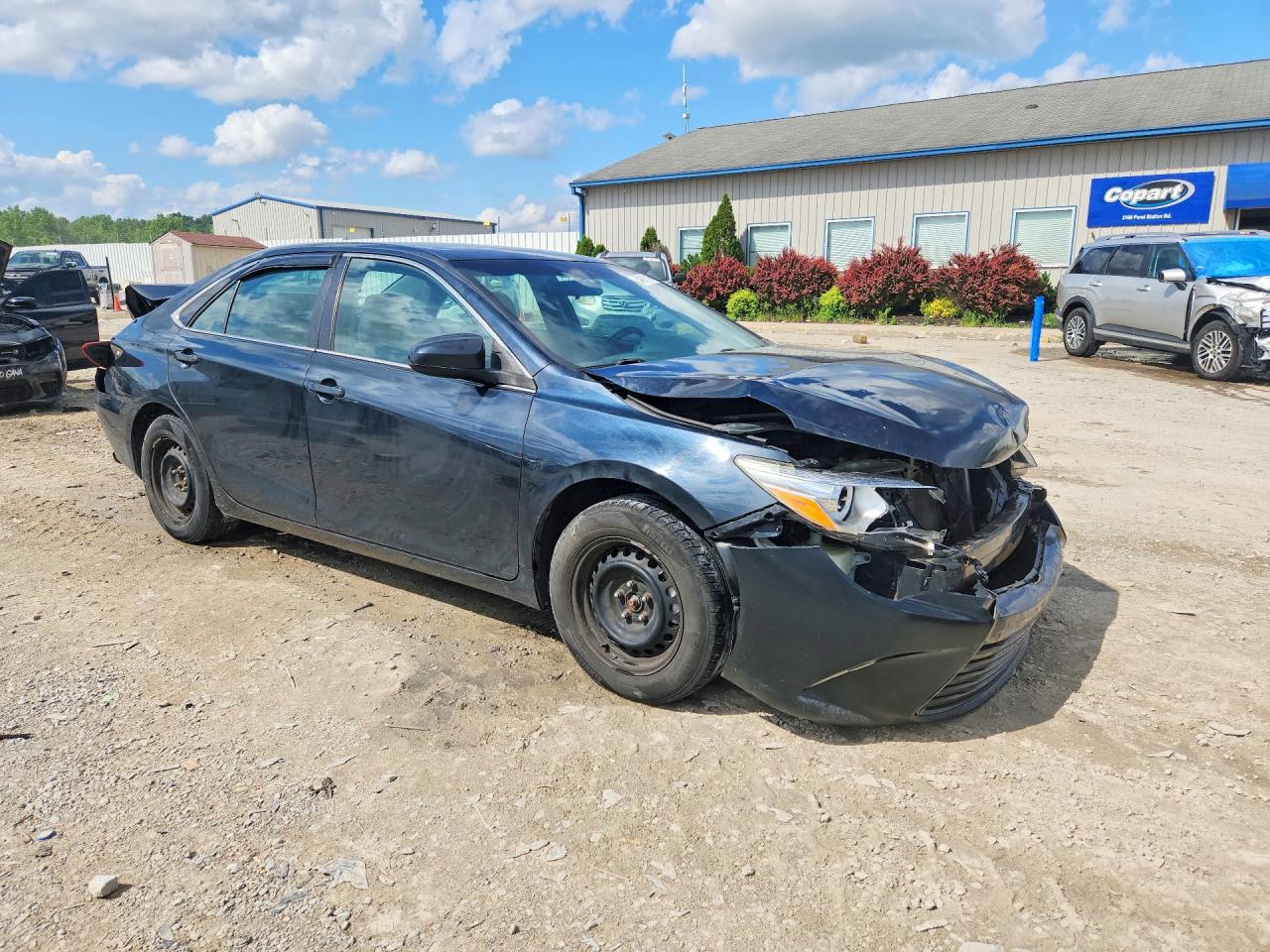 2017 TOYOTA CAMRY LE — снимка 4