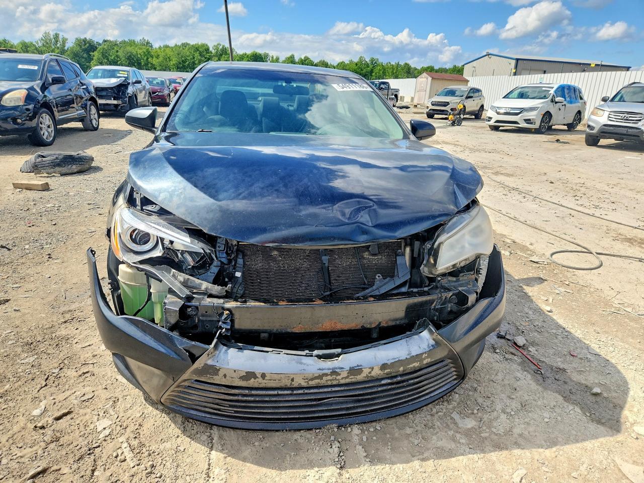 2017 TOYOTA CAMRY LE — снимка 5