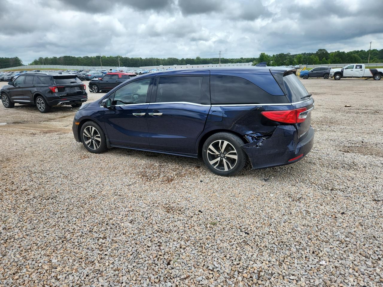 2020 HONDA ODYSSEY ELITE — снимка 2