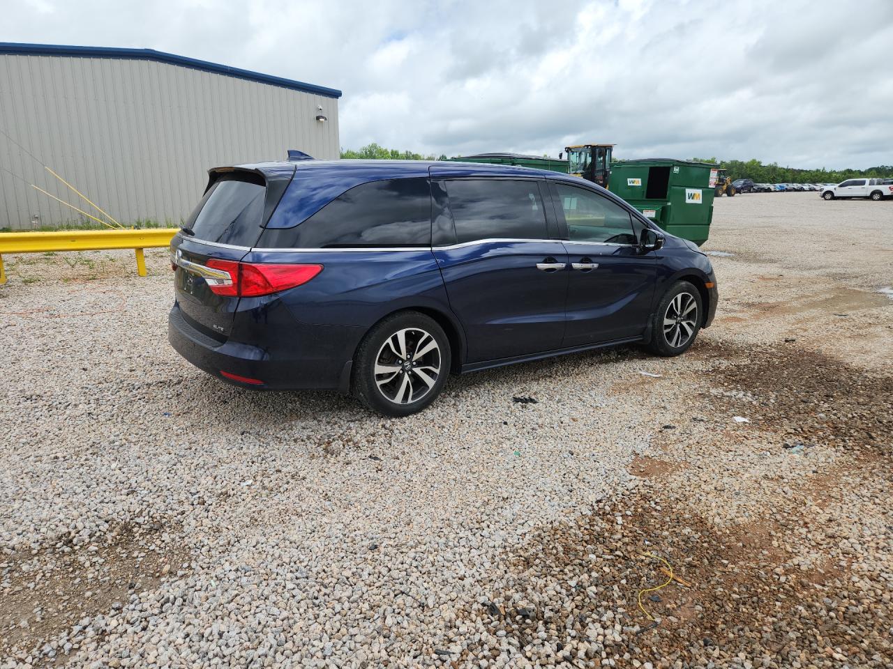 2020 HONDA ODYSSEY ELITE — снимка 3
