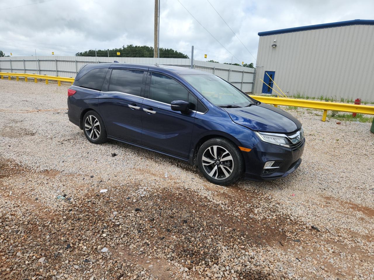 2020 HONDA ODYSSEY ELITE — снимка 4