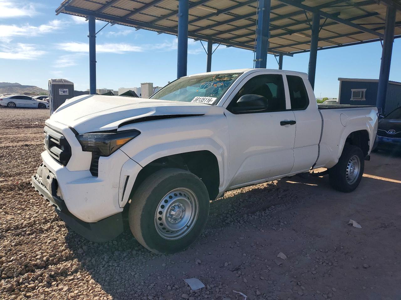 2025 TOYOTA TACOMA SR