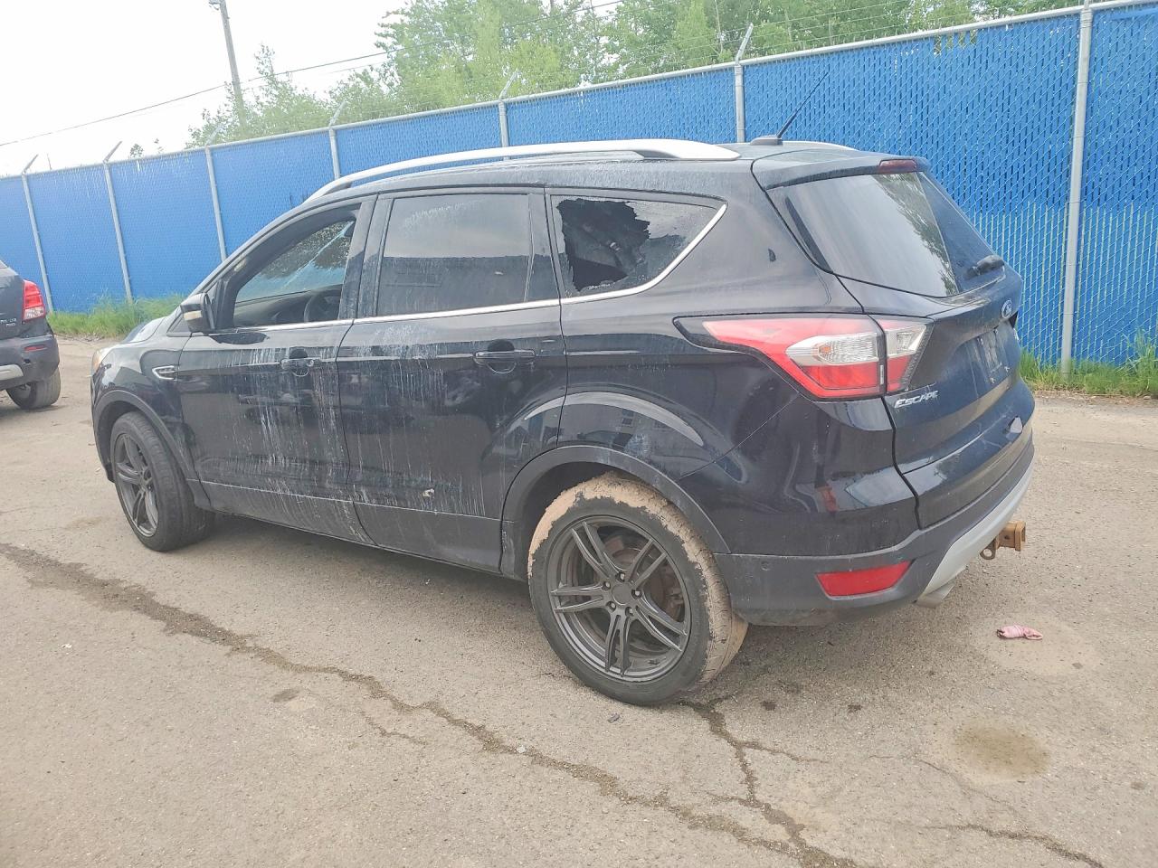 2017 FORD ESCAPE TITANIUM — снимка 2