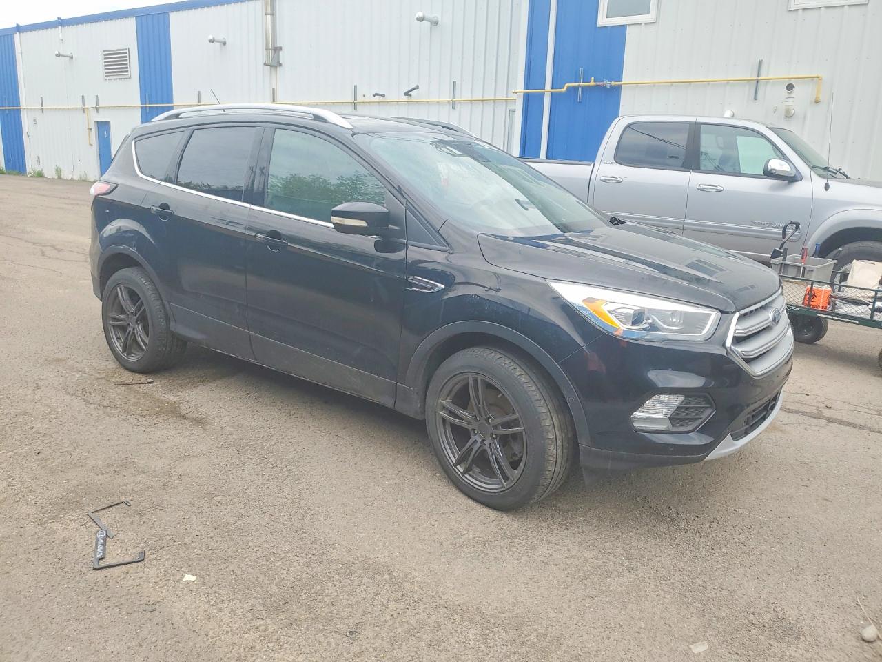 2017 FORD ESCAPE TITANIUM — снимка 4