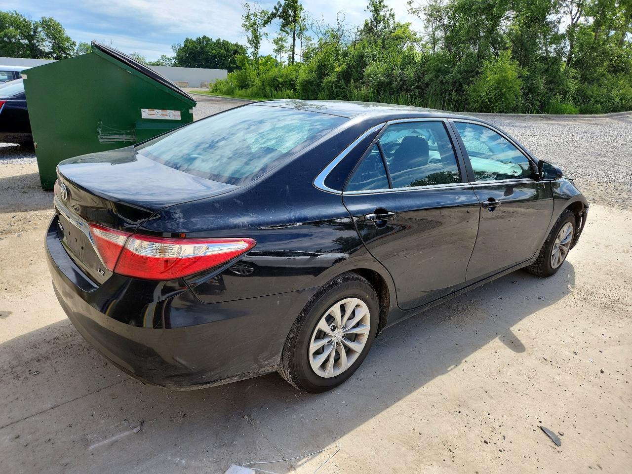 2016 TOYOTA CAMRY LE — снимка 3