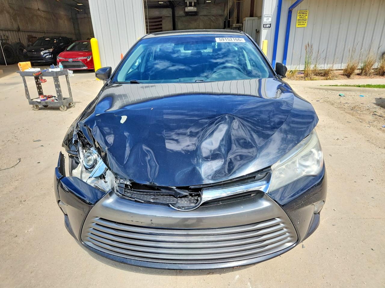 2016 TOYOTA CAMRY LE — снимка 5