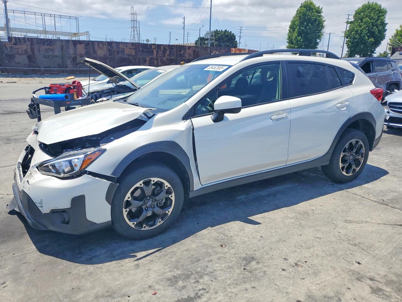 2021 SUBARU CROSSTREK PREMIUM