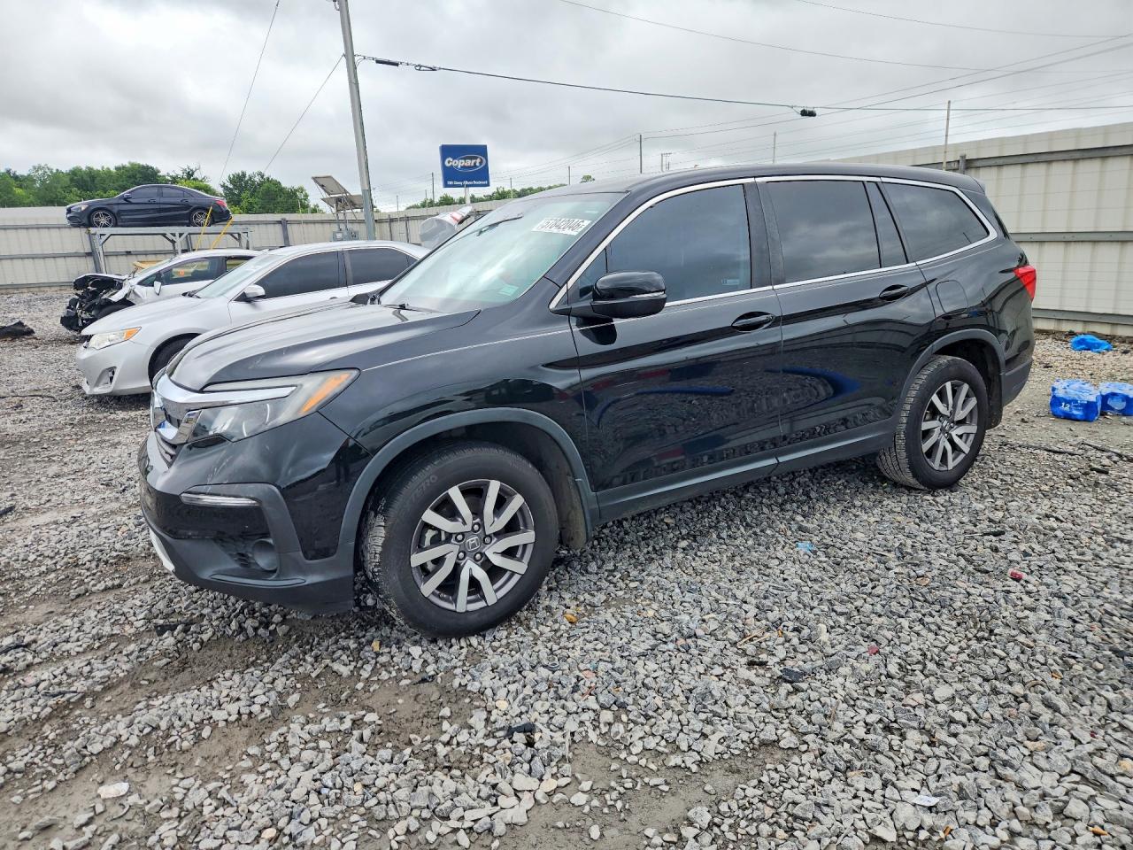 2021 HONDA PILOT EXL