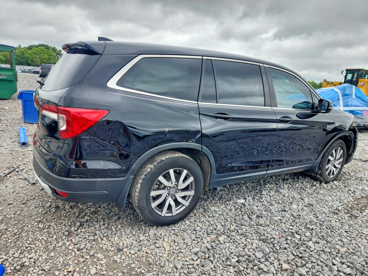 2021 HONDA PILOT EXL — снимка 3