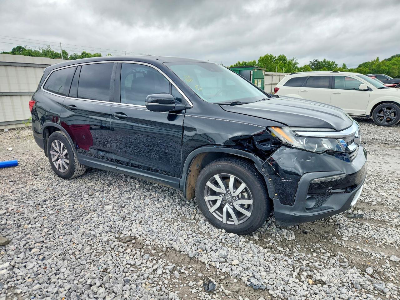 2021 HONDA PILOT EXL — снимка 4