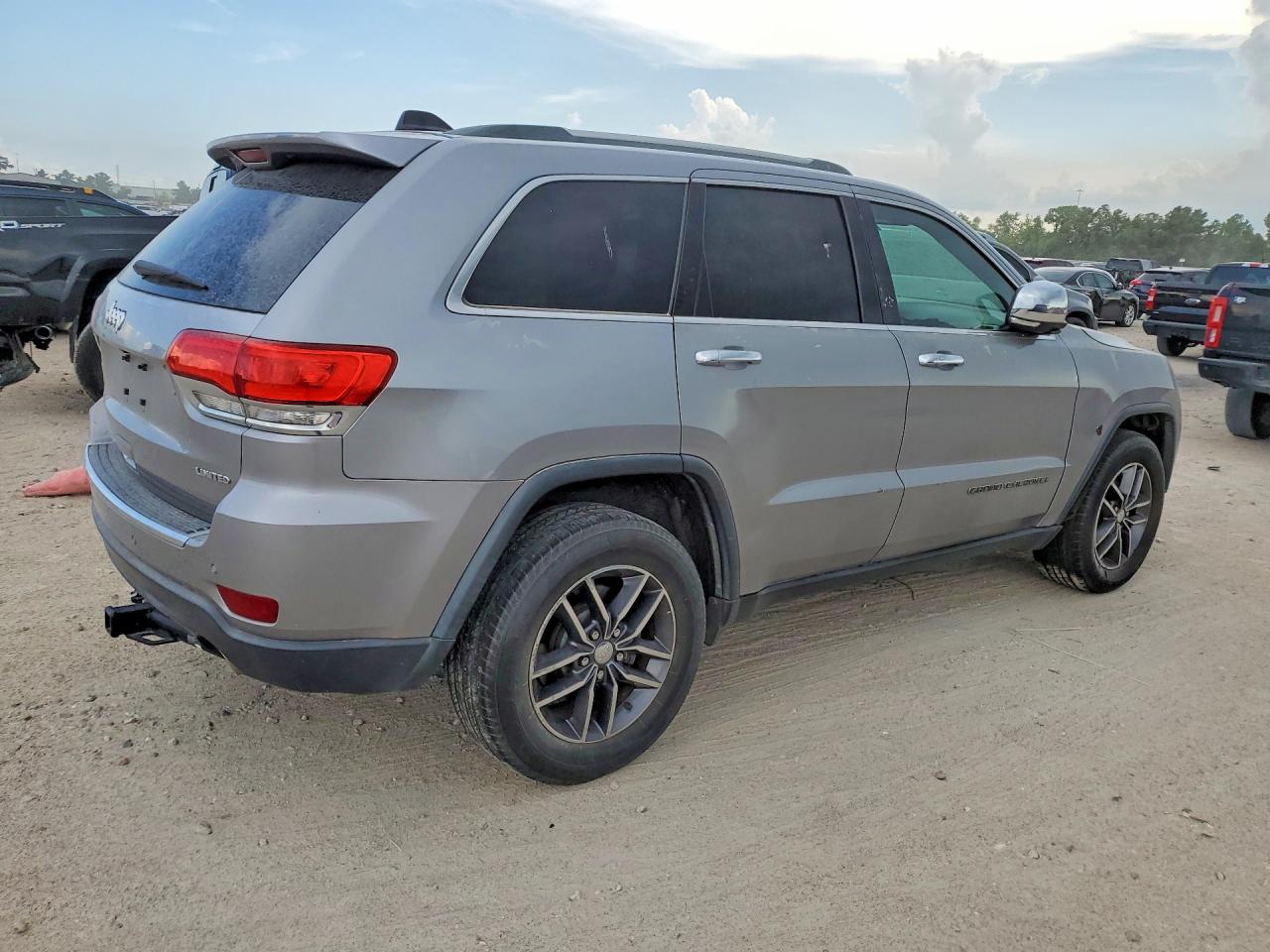 2018 JEEP GRAND CHEROKEE LIMITED — снимка 3