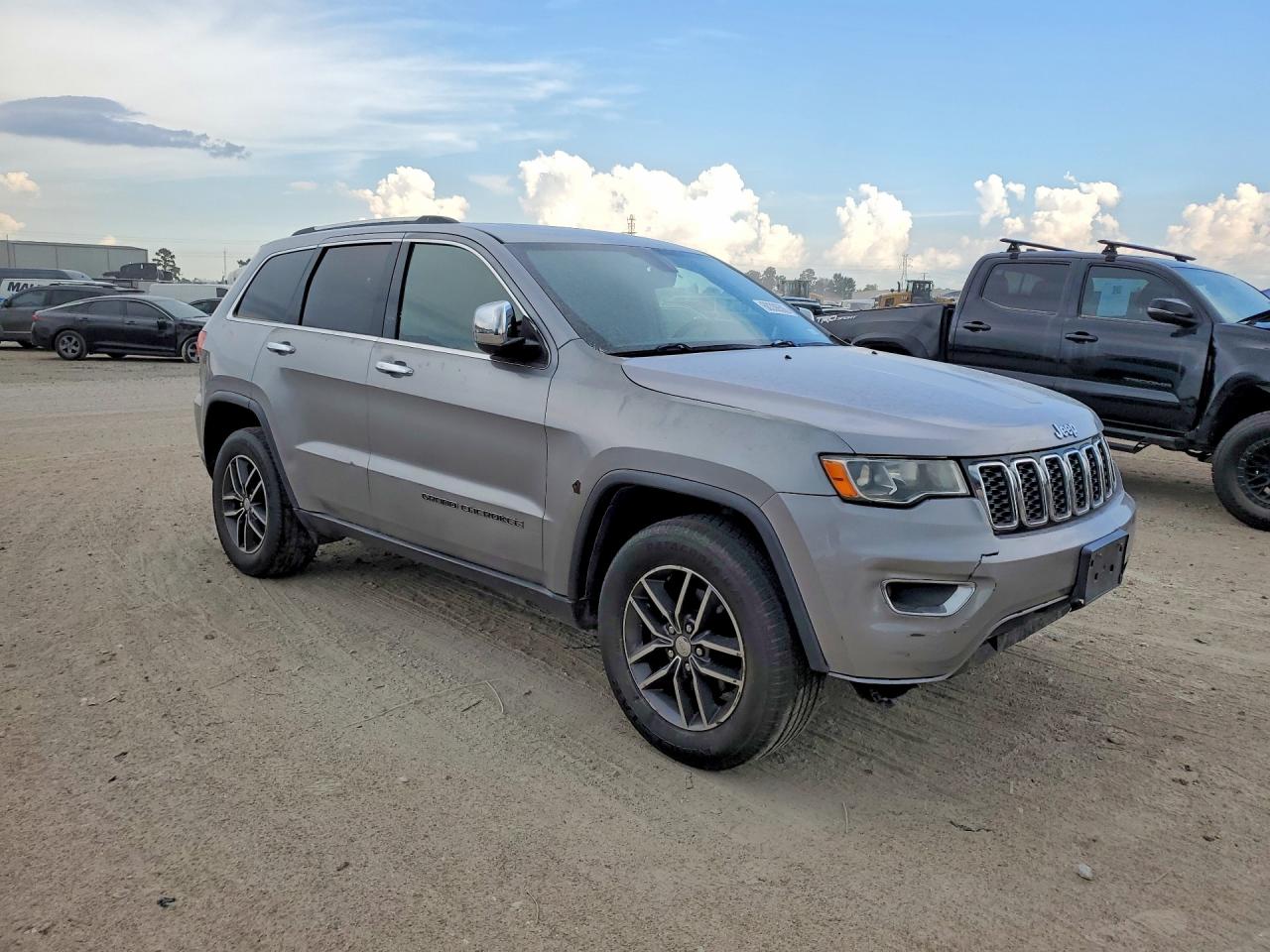 2018 JEEP GRAND CHEROKEE LIMITED — снимка 4