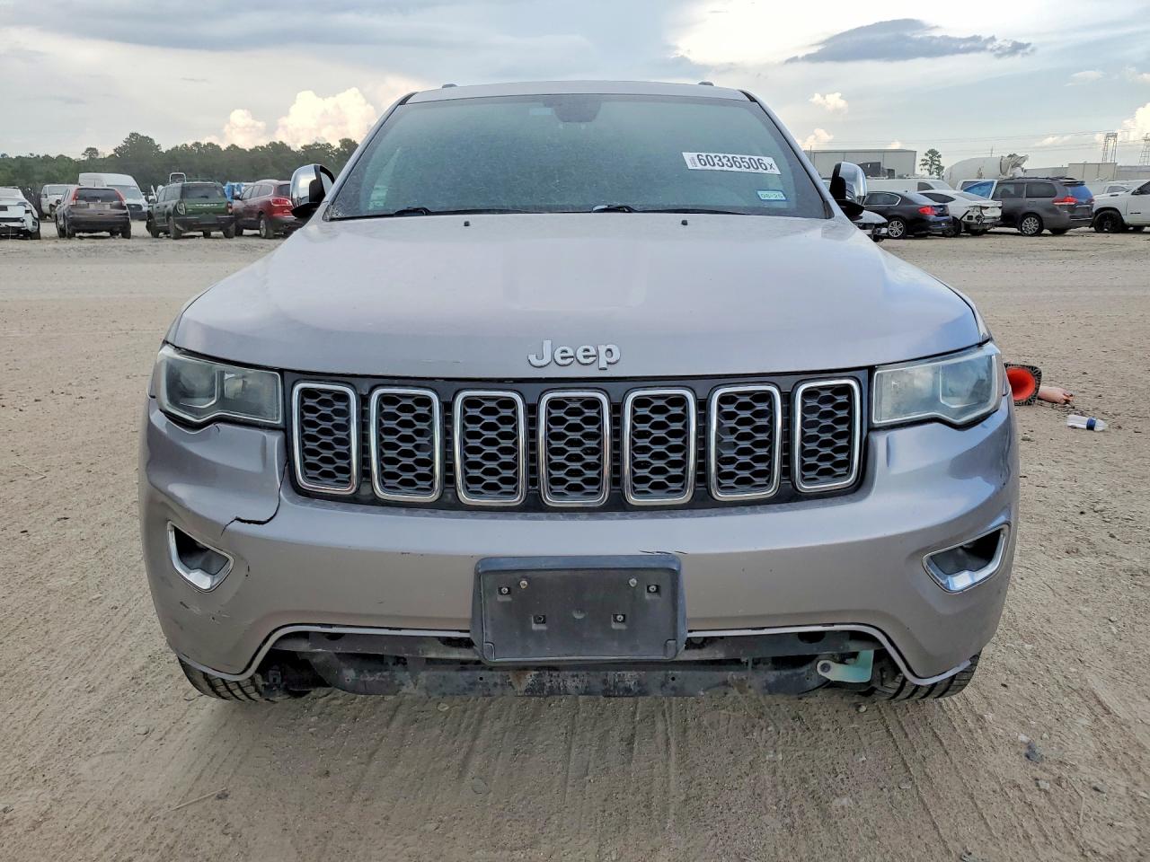 2018 JEEP GRAND CHEROKEE LIMITED — снимка 5
