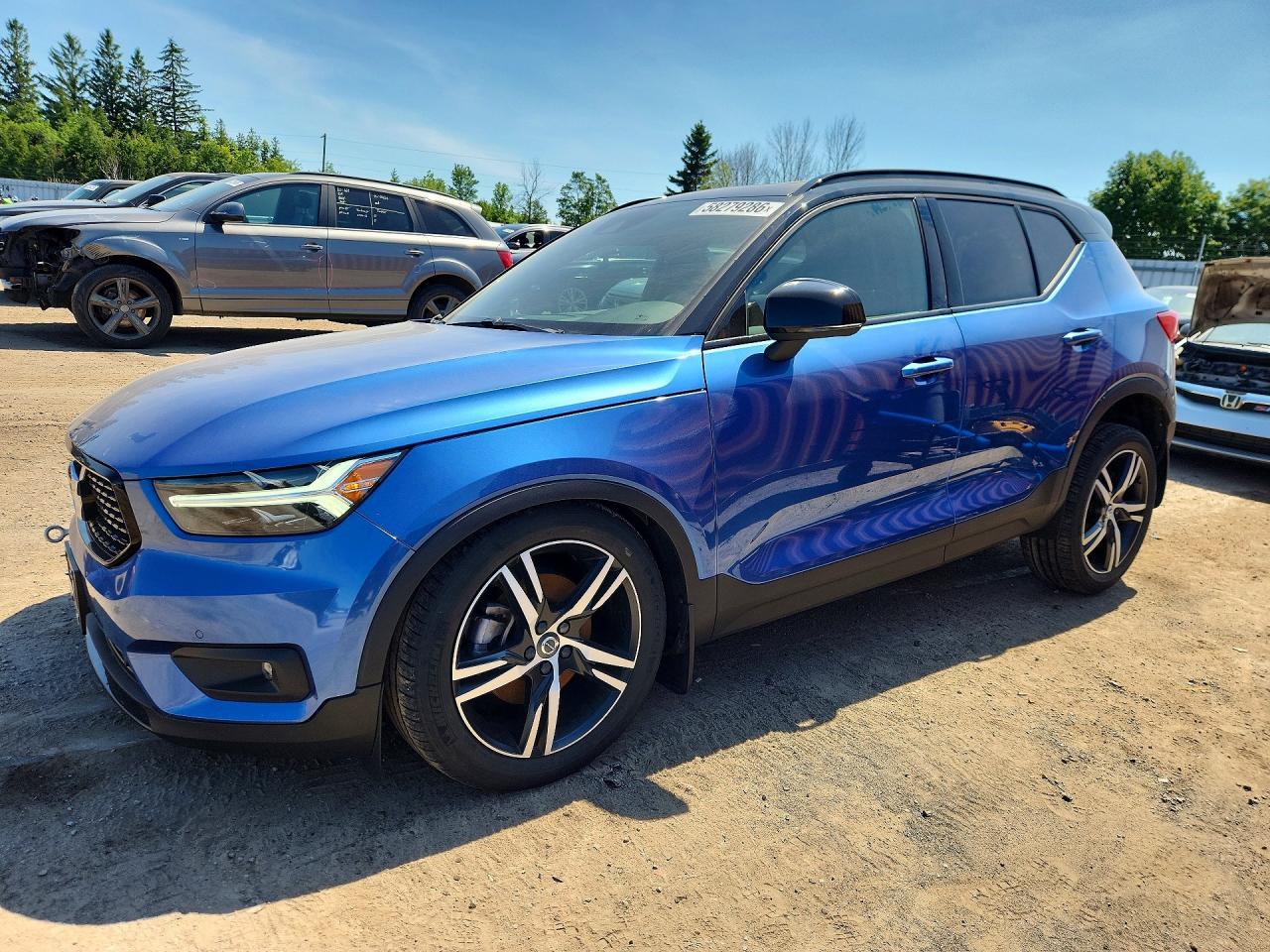 2021 VOLVO XC40 T5 R-DESIGN