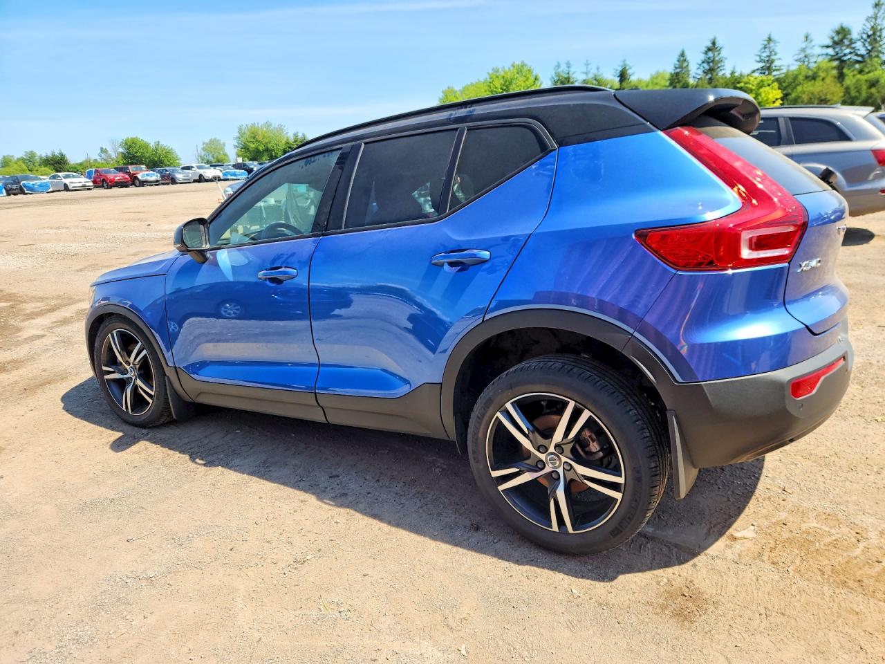 2021 VOLVO XC40 T5 R-DESIGN — снимка 2