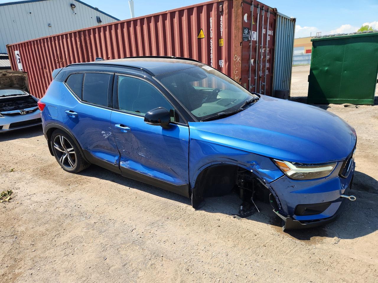 2021 VOLVO XC40 T5 R-DESIGN — снимка 4