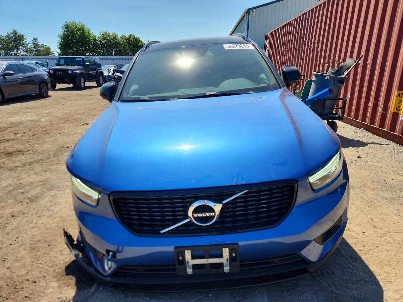 2021 VOLVO XC40 T5 R-DESIGN — снимка 5