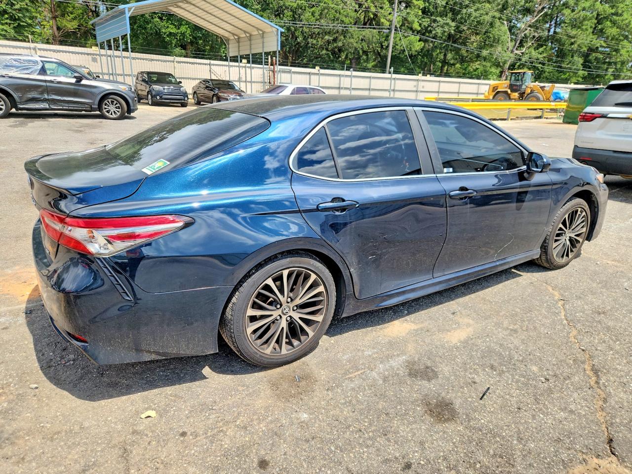 2018 TOYOTA CAMRY SE — снимка 3