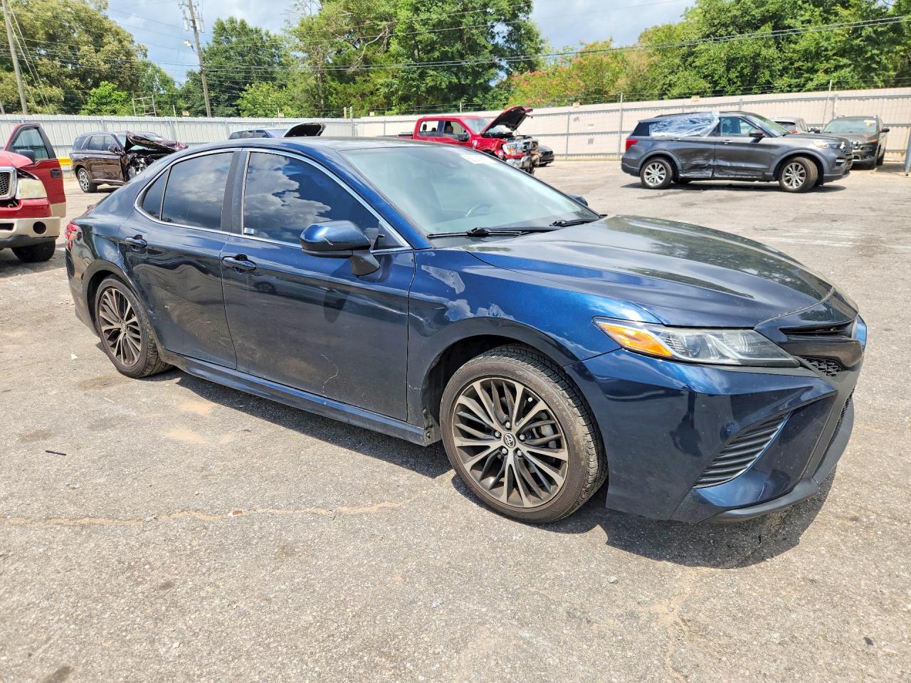 2018 TOYOTA CAMRY SE — снимка 4