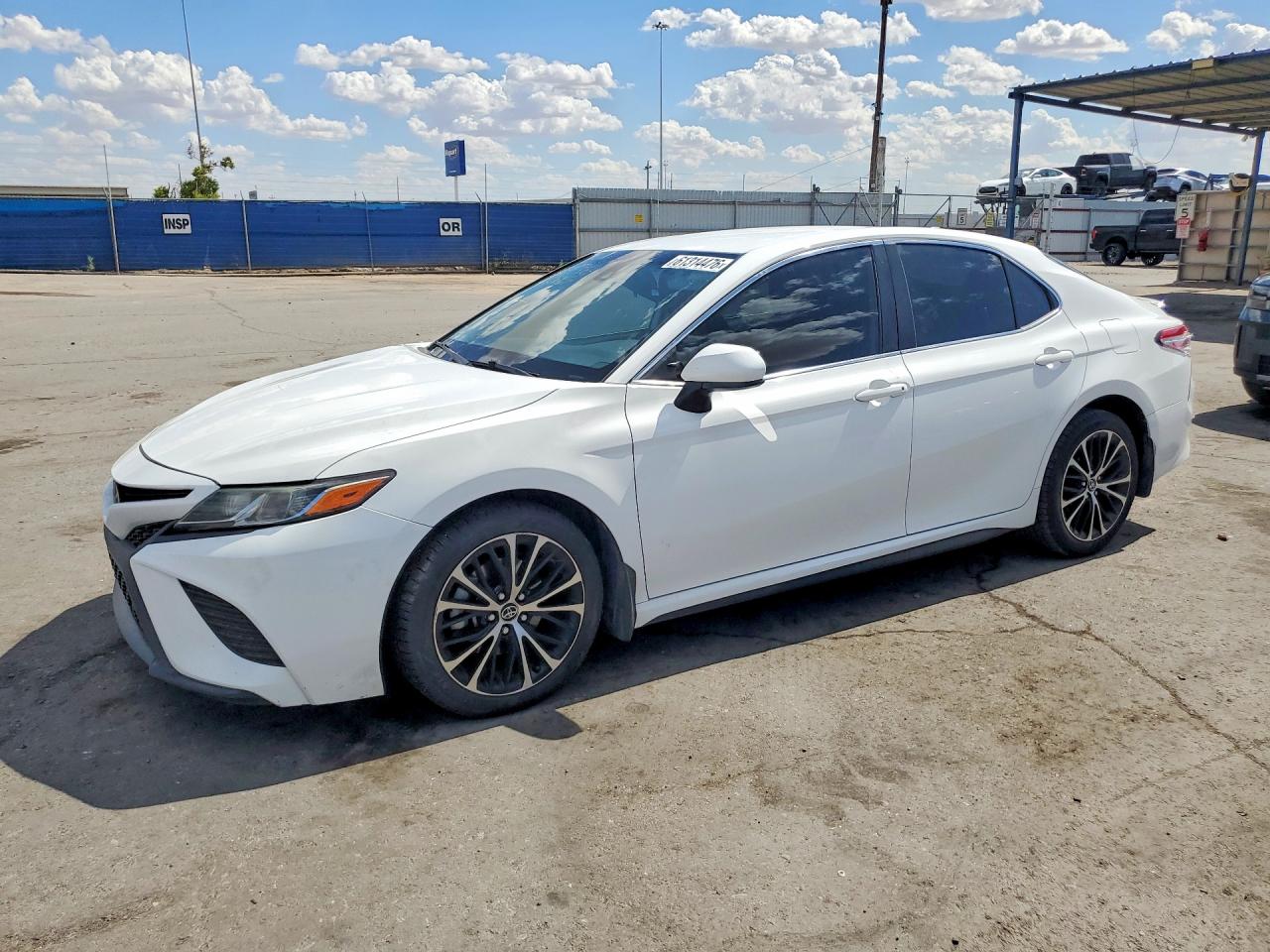 2020 TOYOTA CAMRY SE