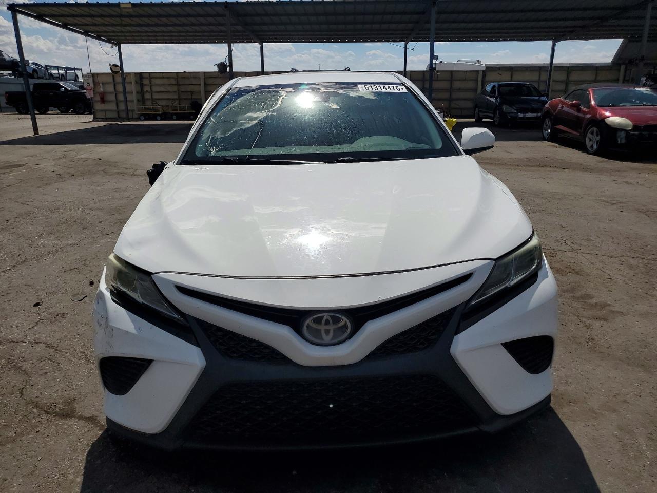 2020 TOYOTA CAMRY SE — снимка 5