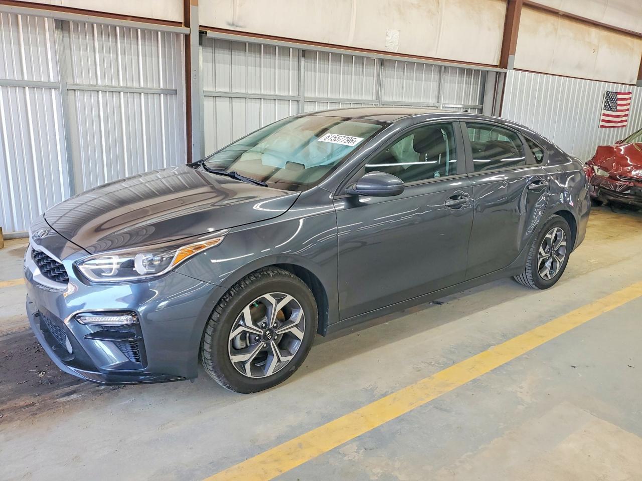 2021 KIA FORTE LXS