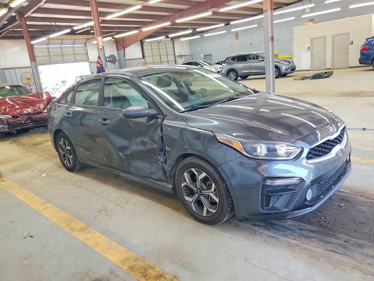 2021 KIA FORTE LXS — снимка 4