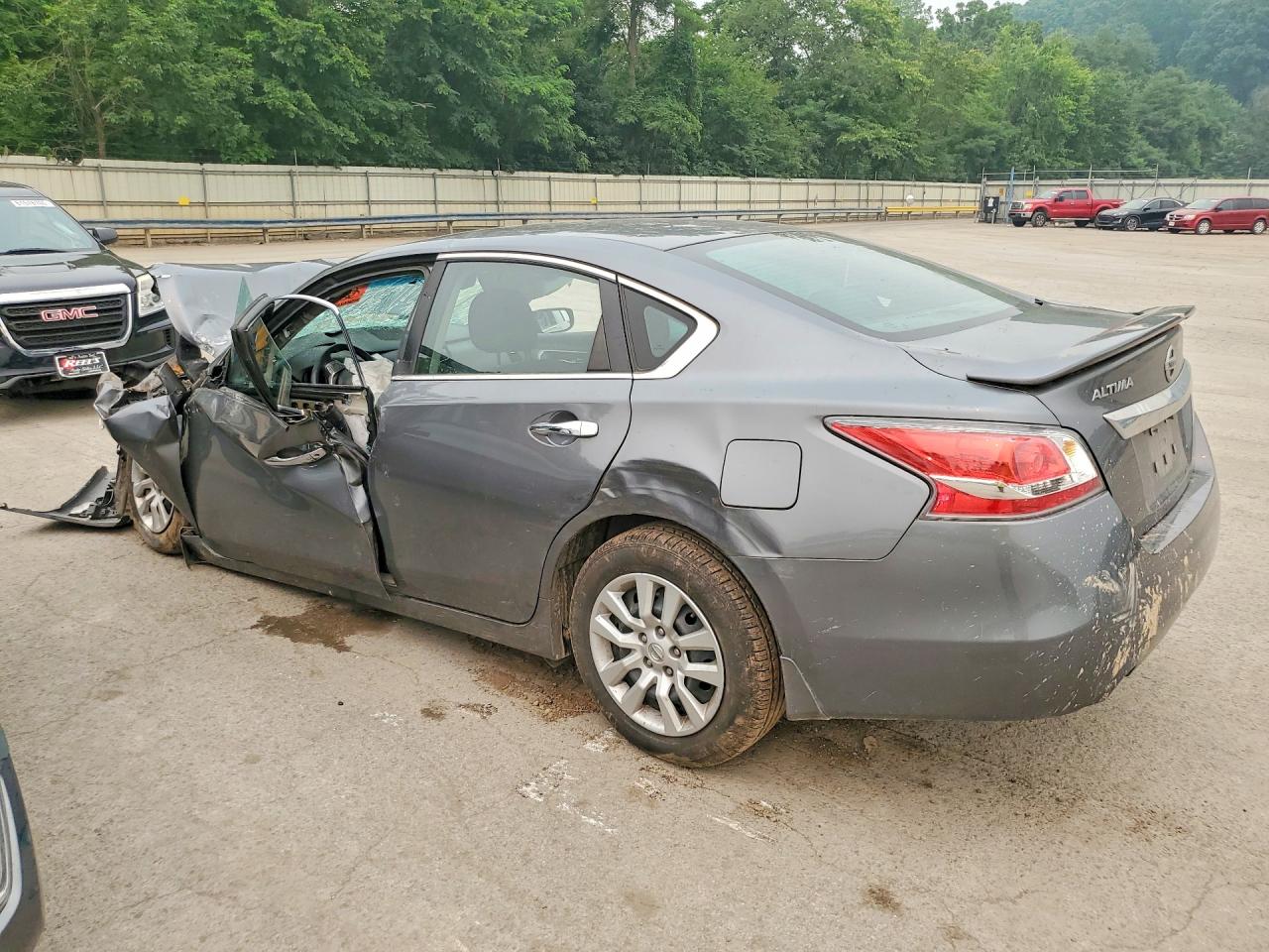 2015 NISSAN ALTIMA 2.5 S — снимка 2