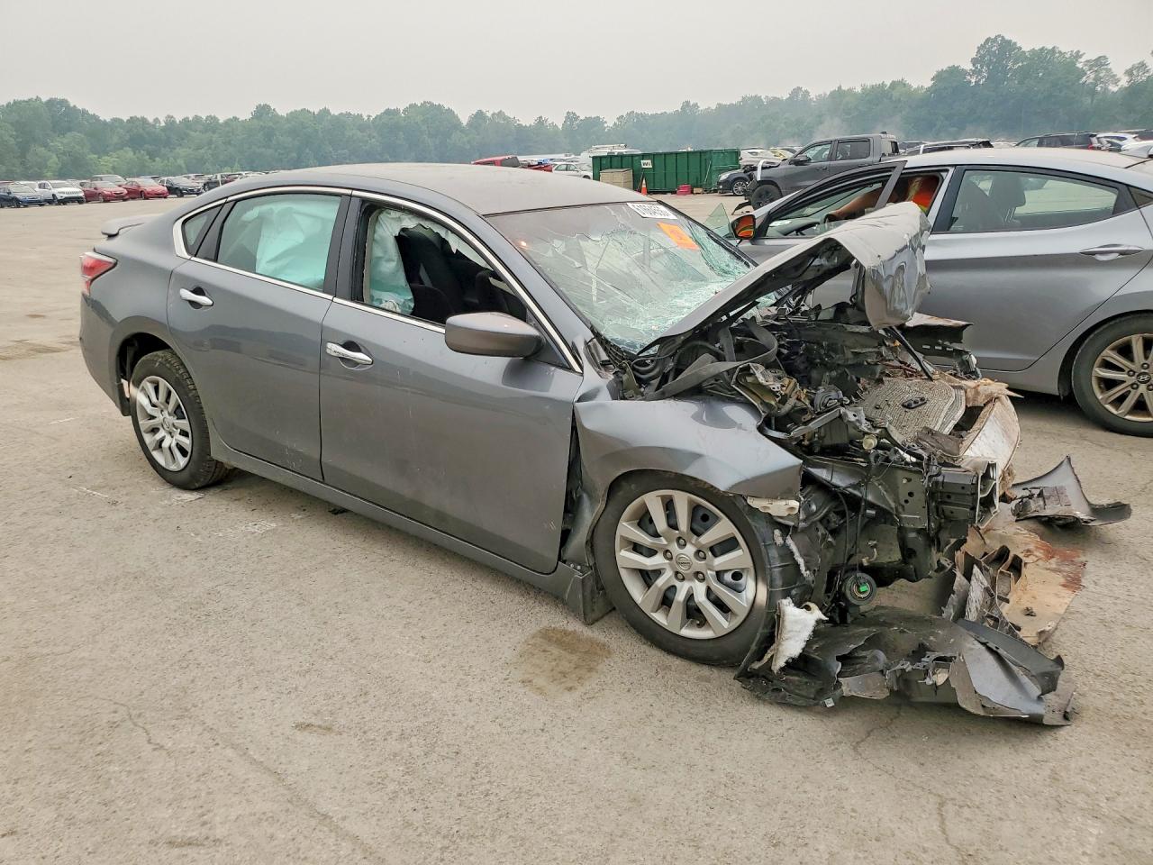2015 NISSAN ALTIMA 2.5 S — снимка 4