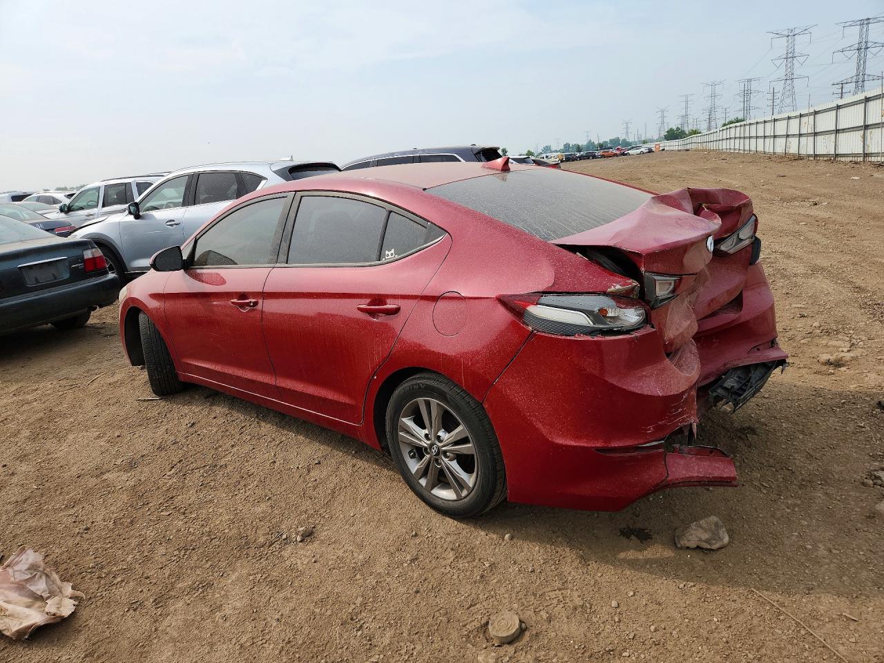 2017 HYUNDAI ELANTRA VALUE EDITION — снимка 2