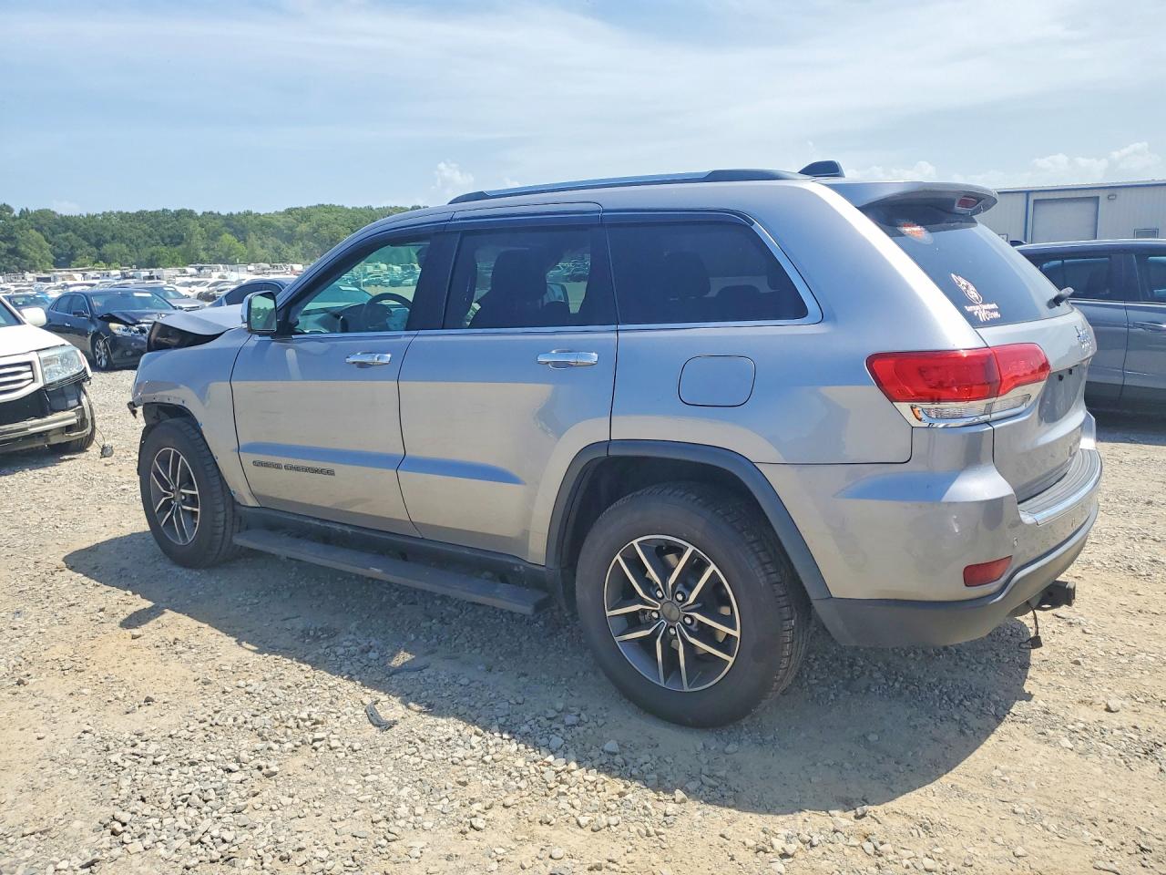 2019 JEEP GRAND CHEROKEE LIMITED — снимка 3
