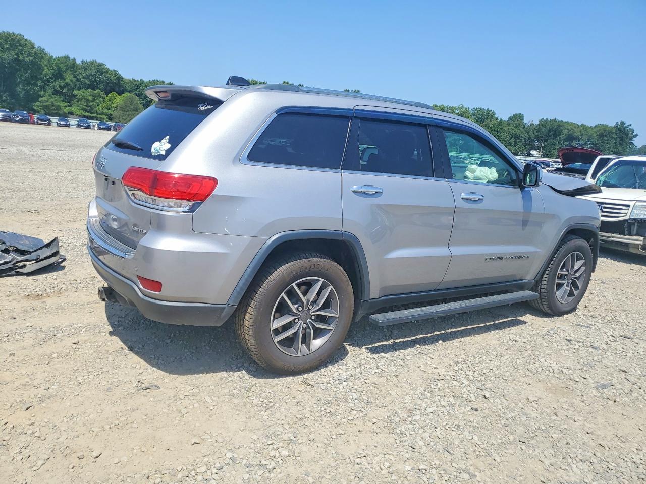 2019 JEEP GRAND CHEROKEE LIMITED — снимка 4