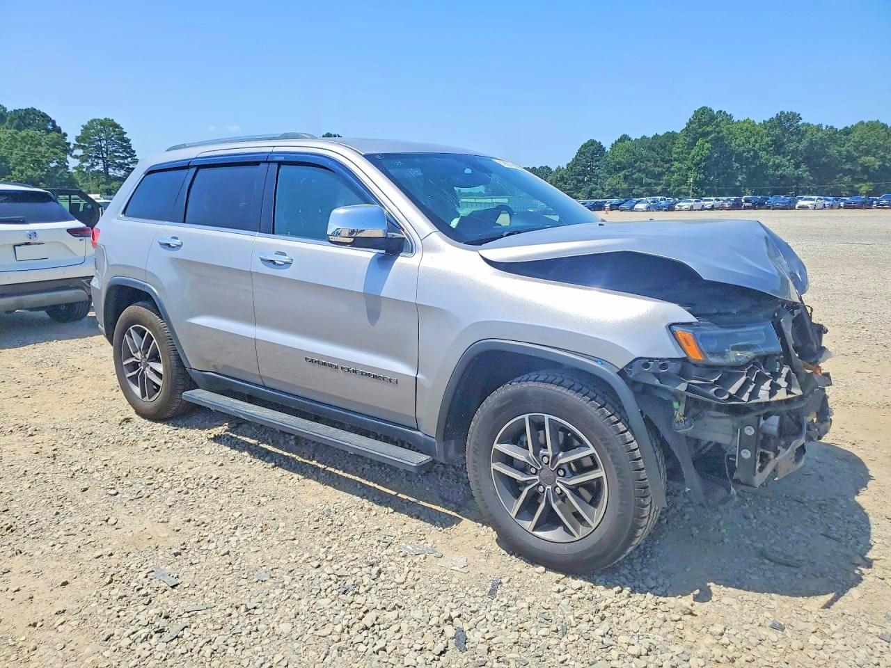 2019 JEEP GRAND CHEROKEE LIMITED — снимка 5